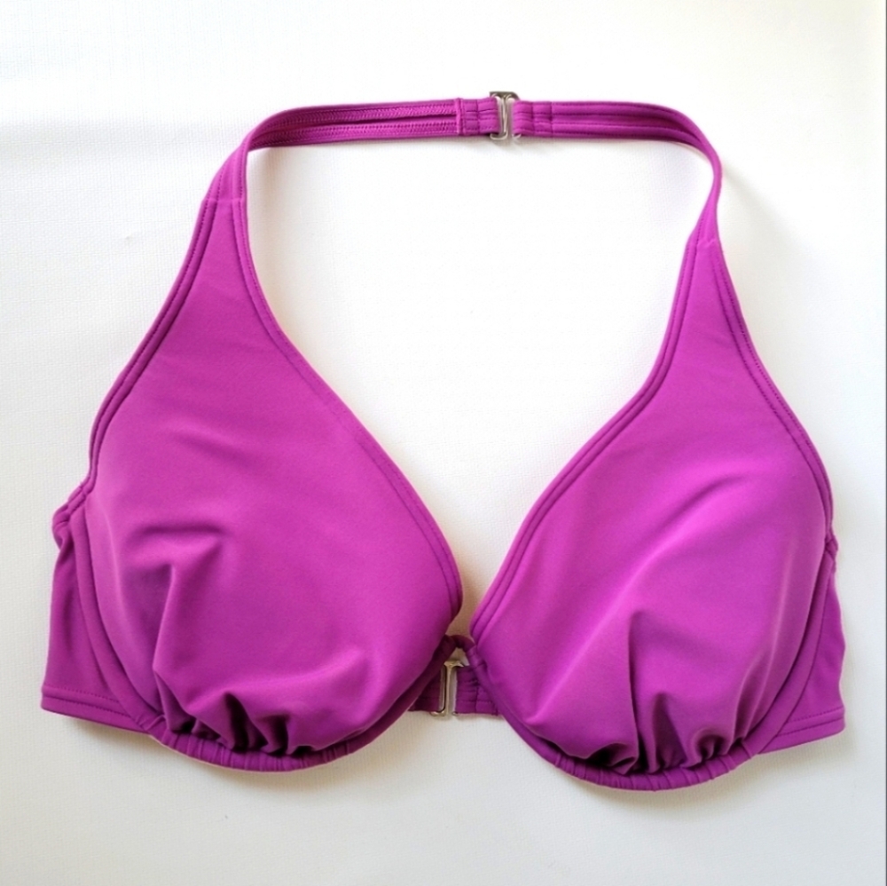 Victoria's Secret Halter Bikini Padded Like‎ New Sz 36D
